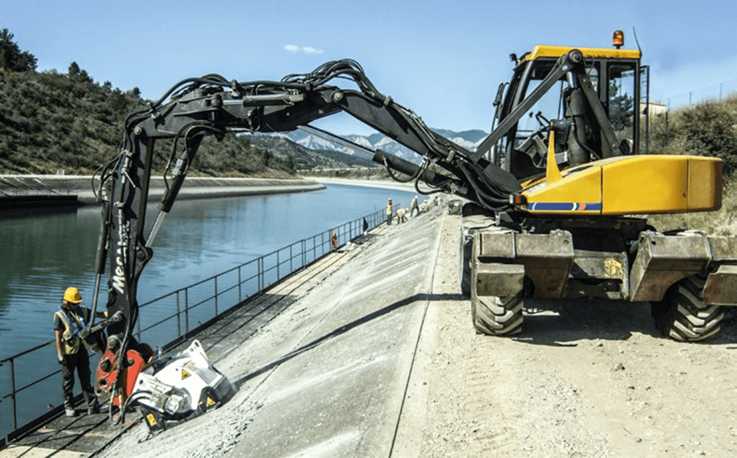 Freză pentru asfalt și betoane Simex Freză pentru asfalt și betoane Simex