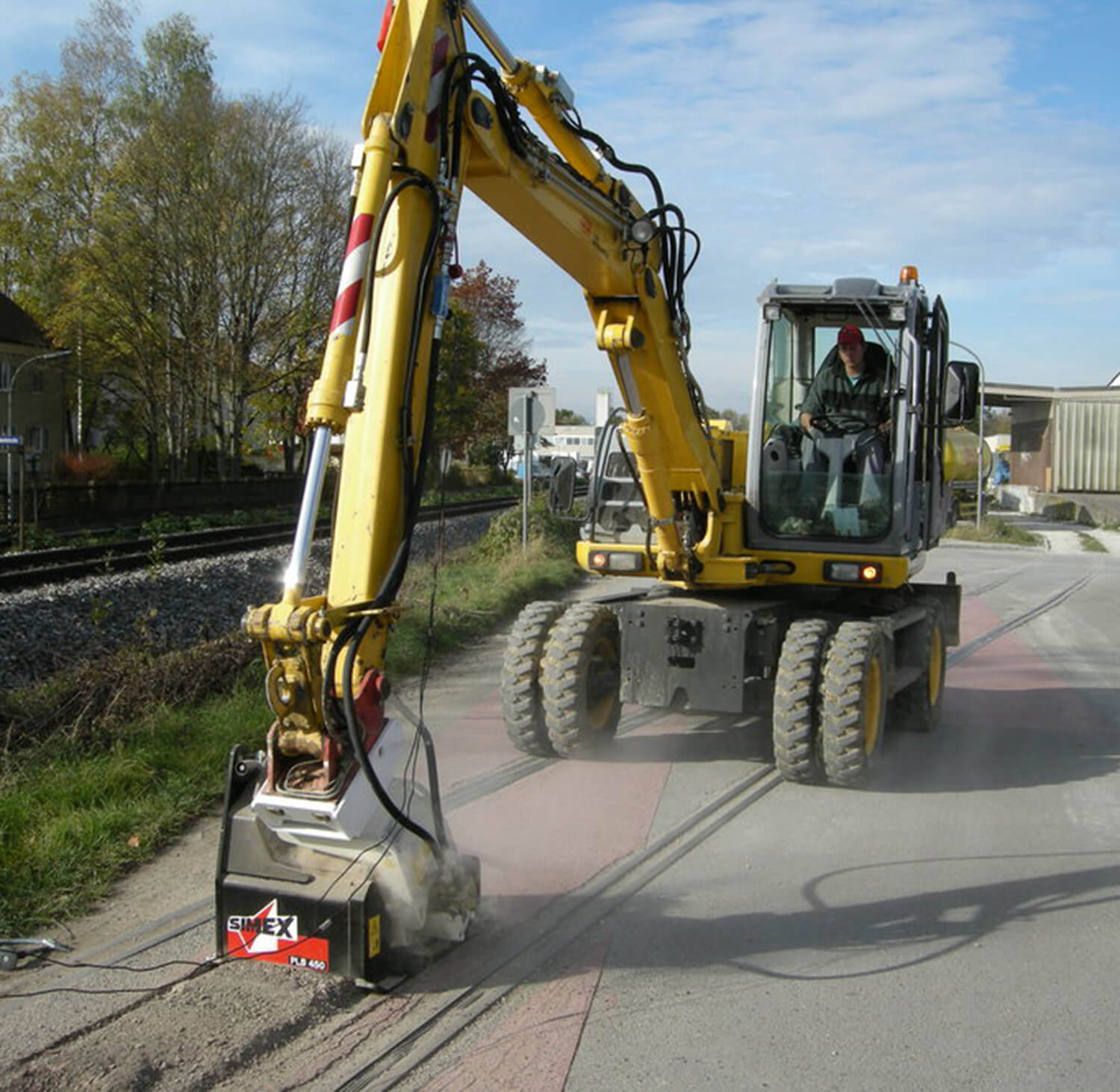 Freză pentru asfalt și betoane Simex Freză pentru asfalt și betoane Simex