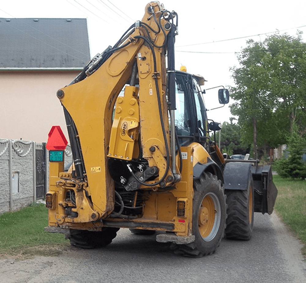 Ciocan hidraulic pentru demolări