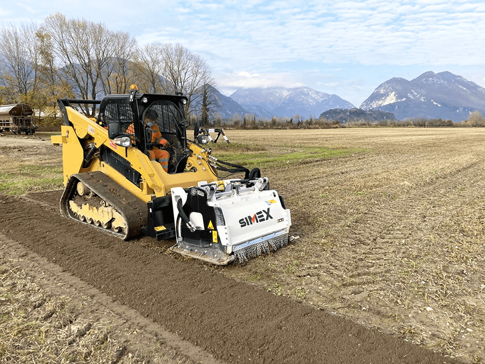 Freze de asfalt și beton Simex