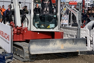 TAKEUCHI la BAUMA 2022