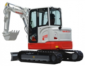 TAKEUCHI lansează noul model TB350R