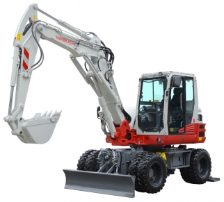 TAKEUCHI lansează noul model TB395W