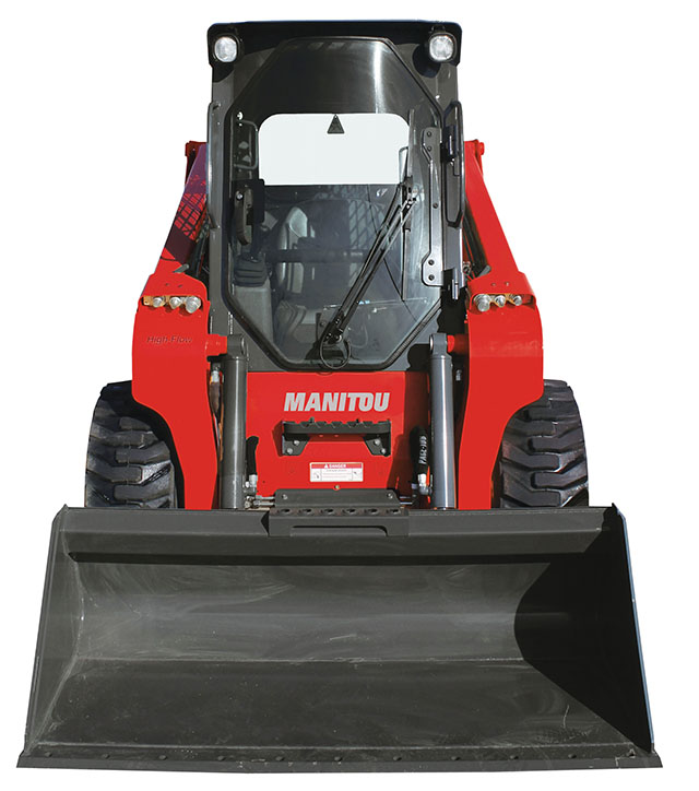 manitou incarcatoare multifunctionale mare
