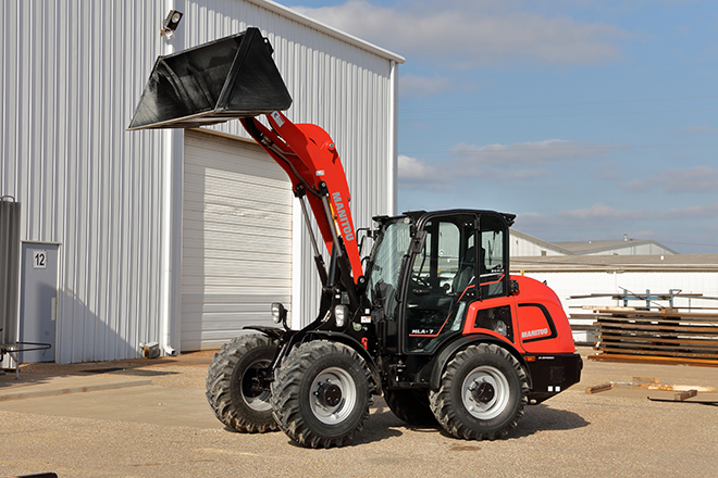 Manitou incarcatoare articulate