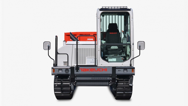 Takeuchi TCR50-2 dumper
