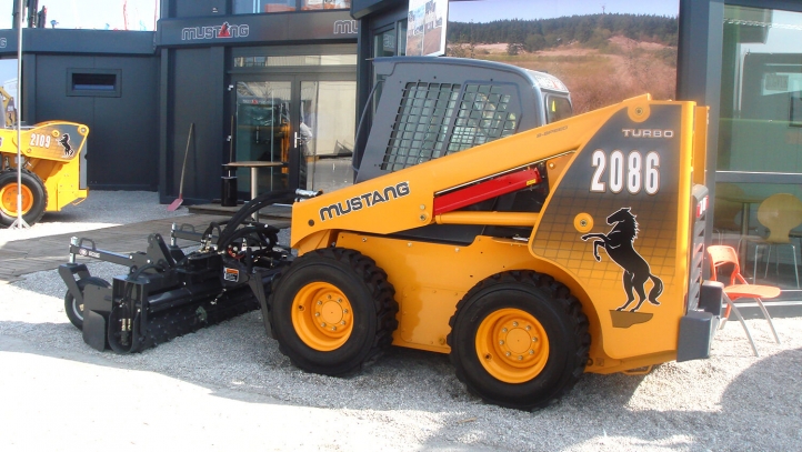 Freză de pregătire a solului