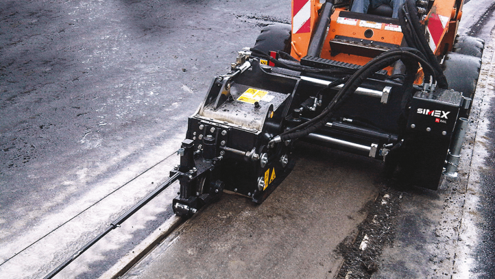 Freze pentru aplicații speciale Simex