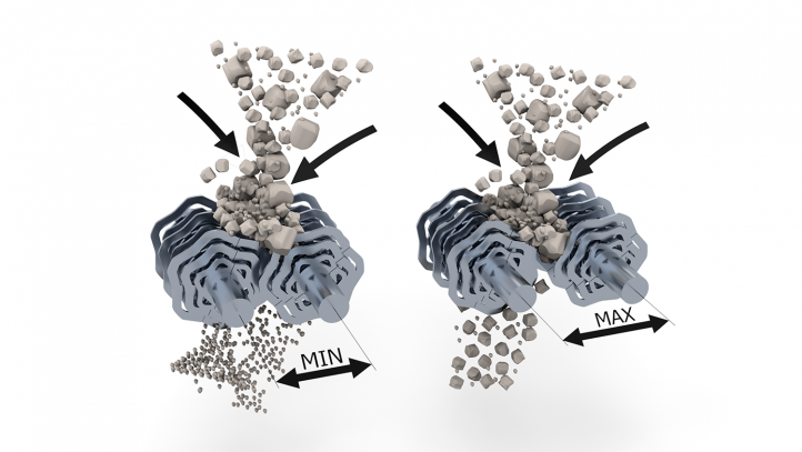 Cupă sortator Simex