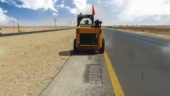 Freze cu tambur lat pentru marcaje și randalinări