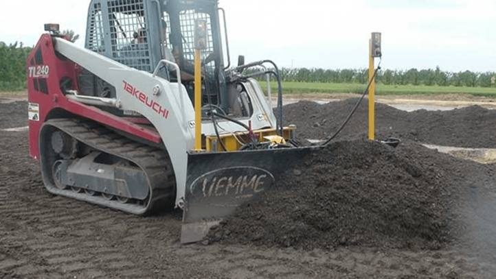 Lamă de buldozer multifuncțională