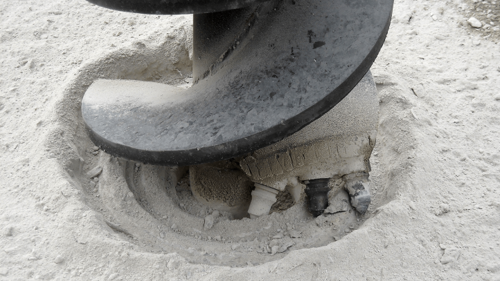 Burghie elicoidale pentru toate tipurile de sol