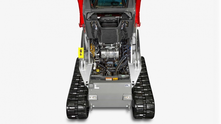 Takeuchi TL12V-2 mini-incarcator multifunctional senile