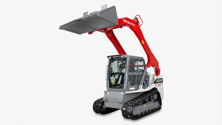 Takeuchi TL12V-2 mini-incarcator multifunctional senile
