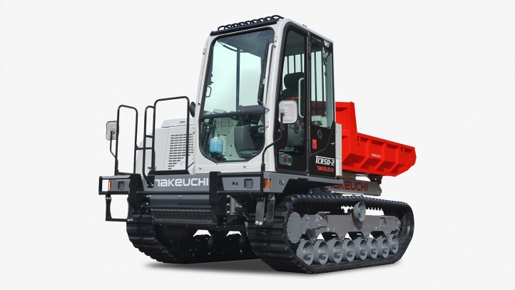 Takeuchi TCR50-2 dumper