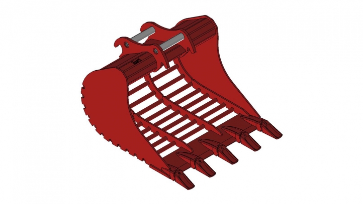 Cupe sortatoare de excavare și de încărcare