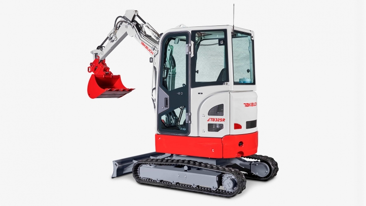 Takeuchi TB325FR