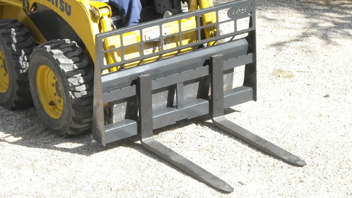 Dispozitiv cu lame tip stivuitor