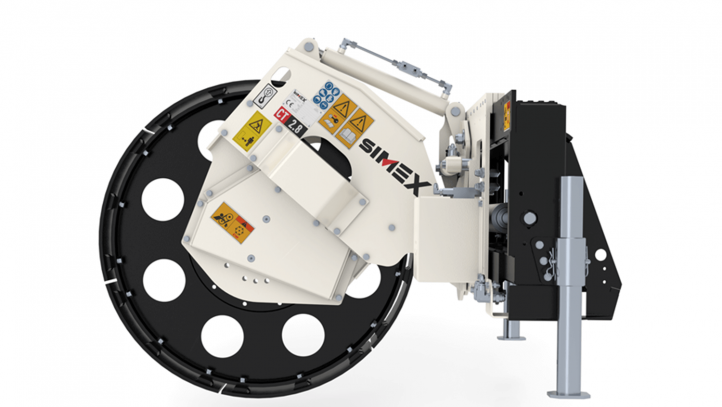 Roata compactor-vibrator fixă