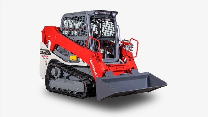 Takeuchi TL10V-2 mini-incarcator multifunctional senile
