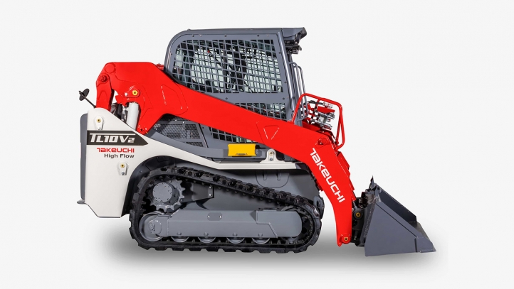 Takeuchi TL10V-2 mini-incarcator multifunctional senile