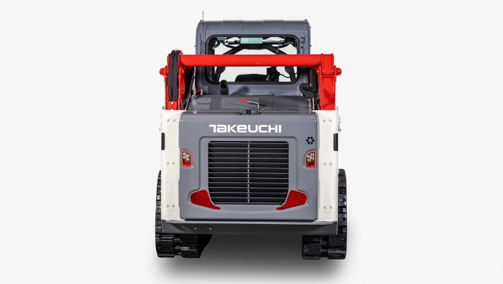 Takeuchi TL10V-2 mini-incarcator multifunctional senile