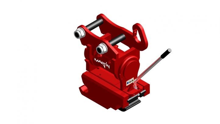 Sistem mecanic de cuplare rapida