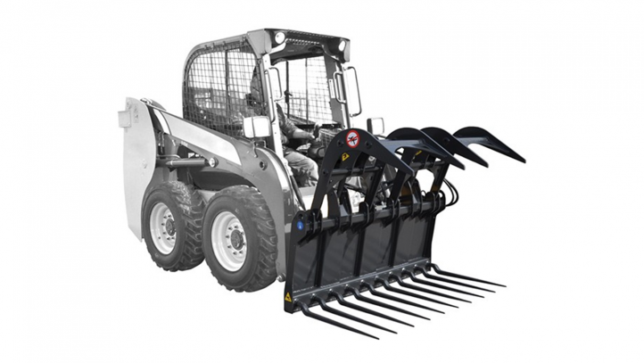 Furci agricole cu greifer