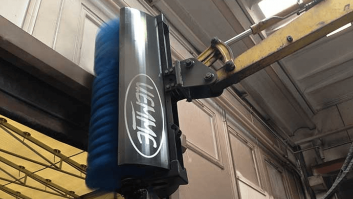 Perie unghiulară Transformer