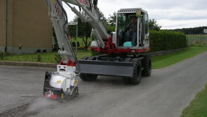 Freze pentru midi-excavatoare Simex