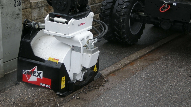 Freze pentru midi-excavatoare Simex