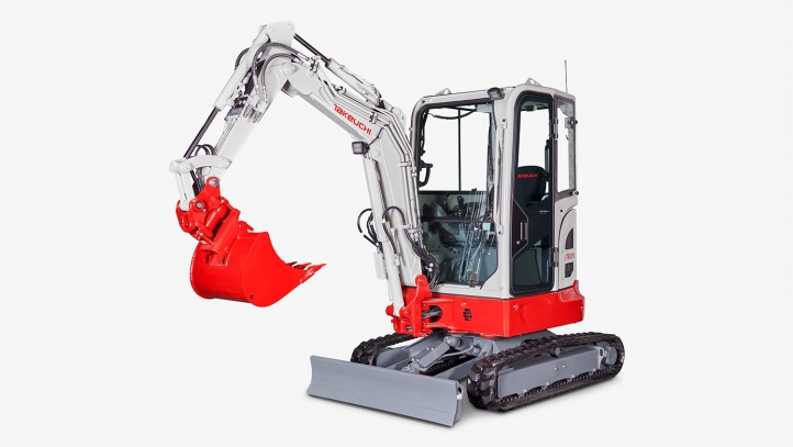 Takeuchi TB325FR