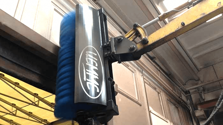 Perie unghiulară transformer