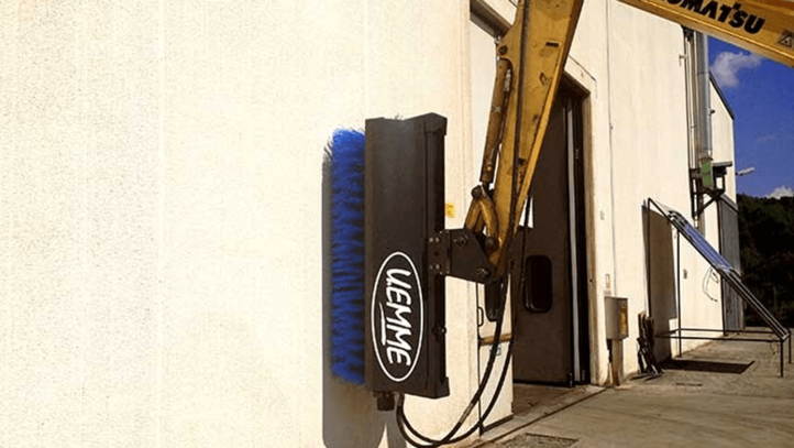 Perie unghiulară Transformer