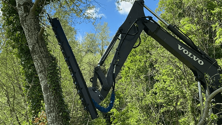 Foarfece de tuns crengi și arboret