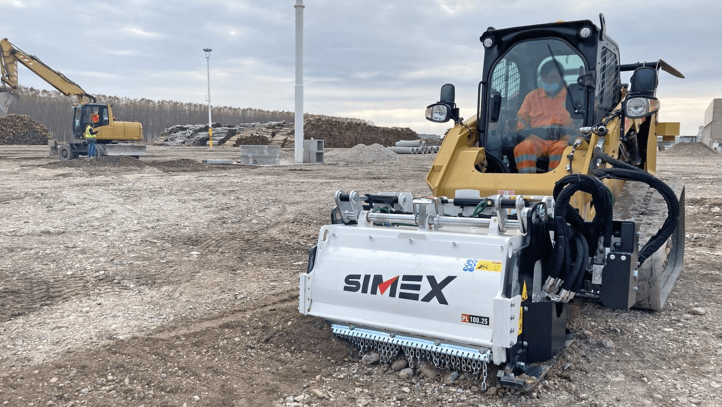 Freze stabilizatoare Simex