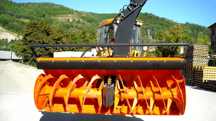 Turbofreză mari pentru încărcătoare