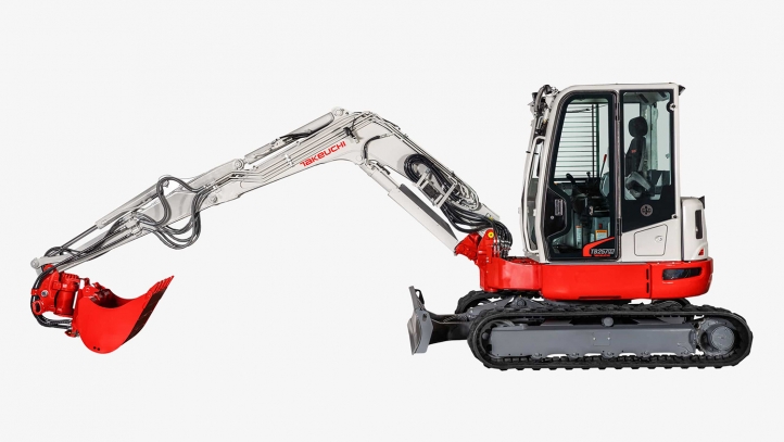 Takeuchi TB257FR