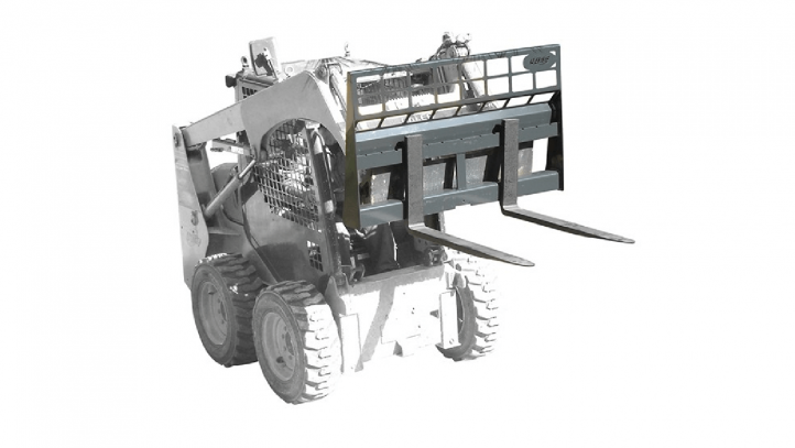 Dispozitiv cu lame tip stivuitor