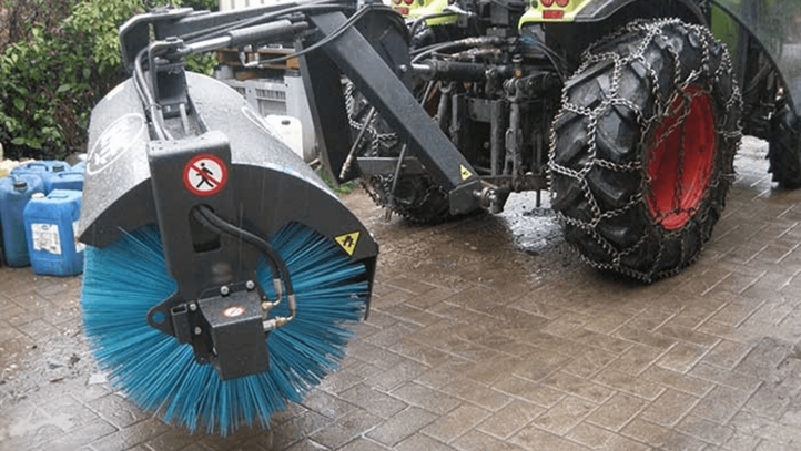 Perie unghiulară Transformer