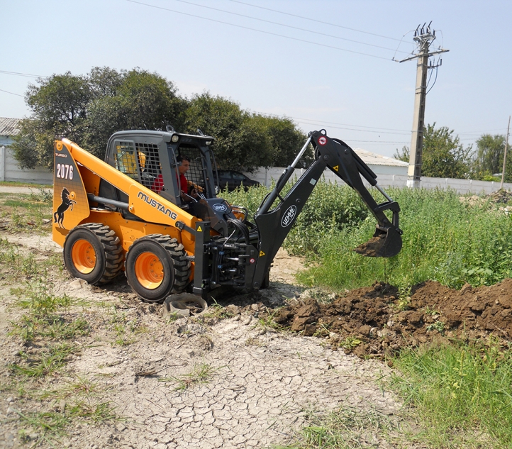 Braț de excavat industrial