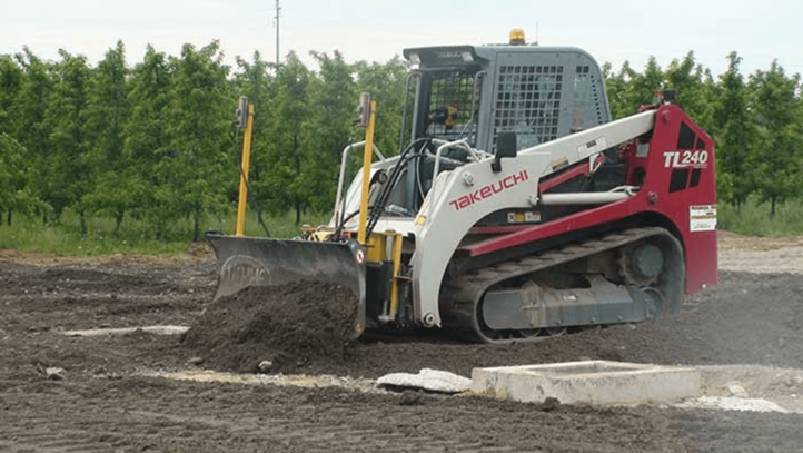 Lamă de buldozer multifuncțională