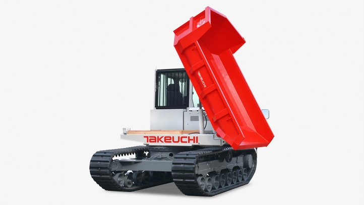 Takeuchi TCR50-2 dumper