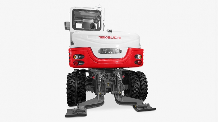 Takeuchi TB295W V-P