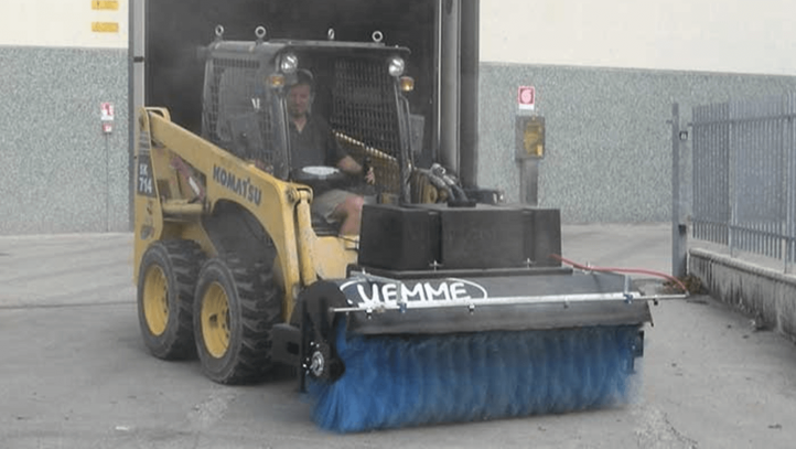 Perie unghiulară Transformer