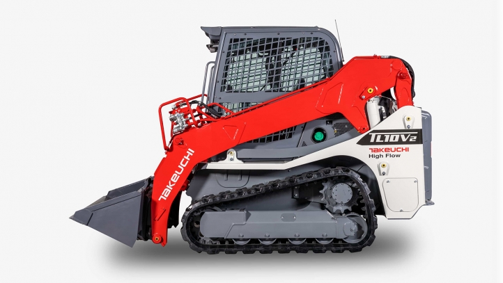 Takeuchi TL10V-2 mini-incarcator multifunctional senile