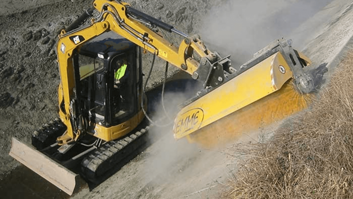 Perie unghiulară Transformer