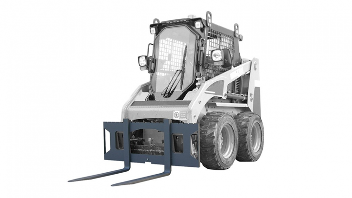 Dispozitiv cu lame tip stivuitor