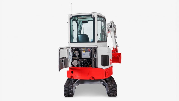 Takeuchi TB325FR