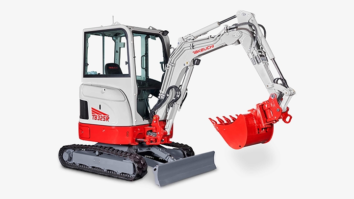 Takeuchi TB325R